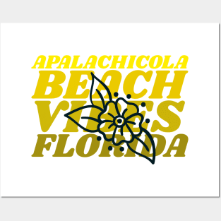 APALACHICOLA T-SHIRT Posters and Art